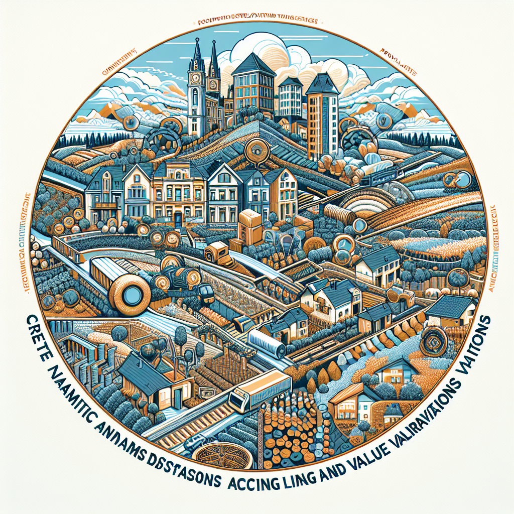 Faktoren der Bodenrichtwertveränderung in Aalen